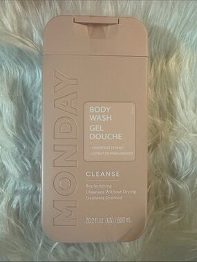 Monday Cleanse Body Wash Gel — Pink